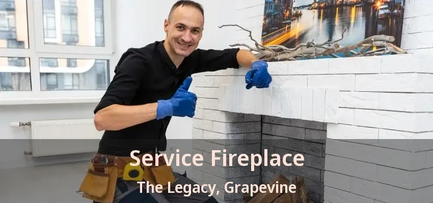 Service Fireplace The Legacy, Grapevine - TX