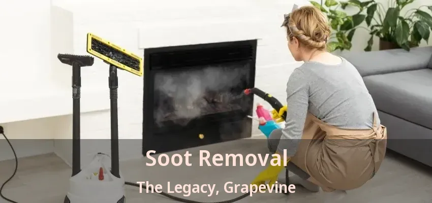 Soot Removal The Legacy, Grapevine - TX