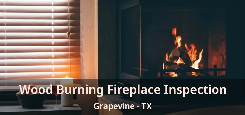 Wood Burning Fireplace Inspection Grapevine - TX