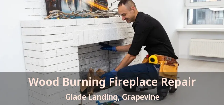 Wood Burning Fireplace Repair Glade Landing, Grapevine - TX