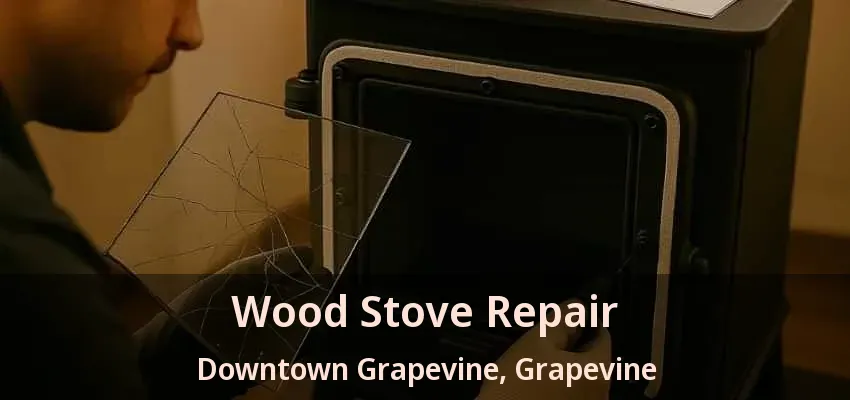 Wood Stove Repair Downtown Grapevine, Grapevine - TX