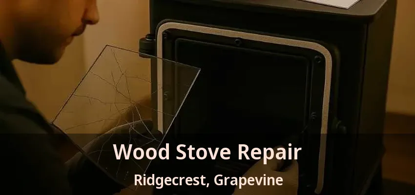 Wood Stove Repair Ridgecrest, Grapevine - TX