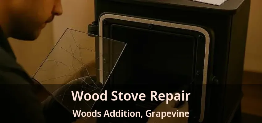 Wood Stove Repair Woods Addition, Grapevine - TX