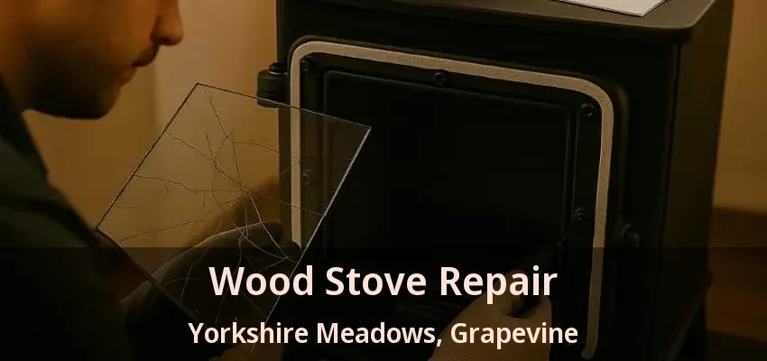 Wood Stove Repair Yorkshire Meadows, Grapevine - TX