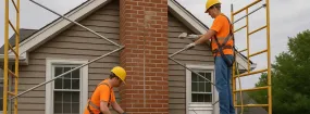 Chimney Bricks Rotten Repair Grapevine