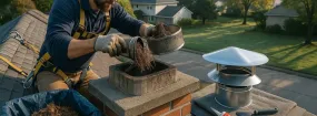 Chimney Cap Replacement College Creek, Grapevine