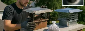 Chimney Damper Services Glade Landing, Grapevine