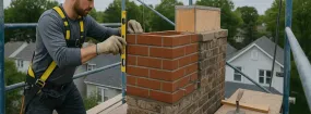Chimney Remodel The Legacy, Grapevine