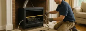 Fireplace Conversion Services Shorewood Park, Grapevine