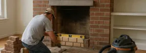 Fireplace Rebuild Silver Lake, Grapevine