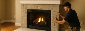 Fireplace Restoration Hidden Knoll, Grapevine