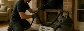 Fireplace Smoke Chamber Repair Glade Meadows, Grapevine