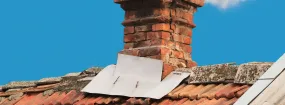 Flue Tiles Cracked Repair Grapevine