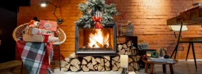 Quadra-Fire Fireplace Grapevine