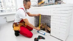 Wood Fireplace Repair Grapevine